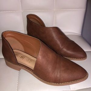 Freya Side Cut Out Flats